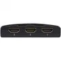 Fonestar Splitter HDMI 3 en 1 FO-513 con 3 entradas HDMI